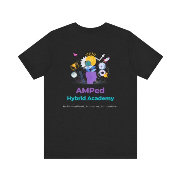 AMPed Hybrid Academy Staff T-Shirt - Unisex Tee - Image 2