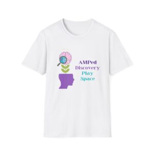 AMPed Discovery Play Space Unisex Softstyle T-Shirt