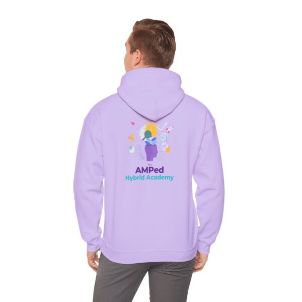 Property of AMPed Hybrid Academy Unisex Hooded Sweatshirt, Cozy Hoodie - Image 31