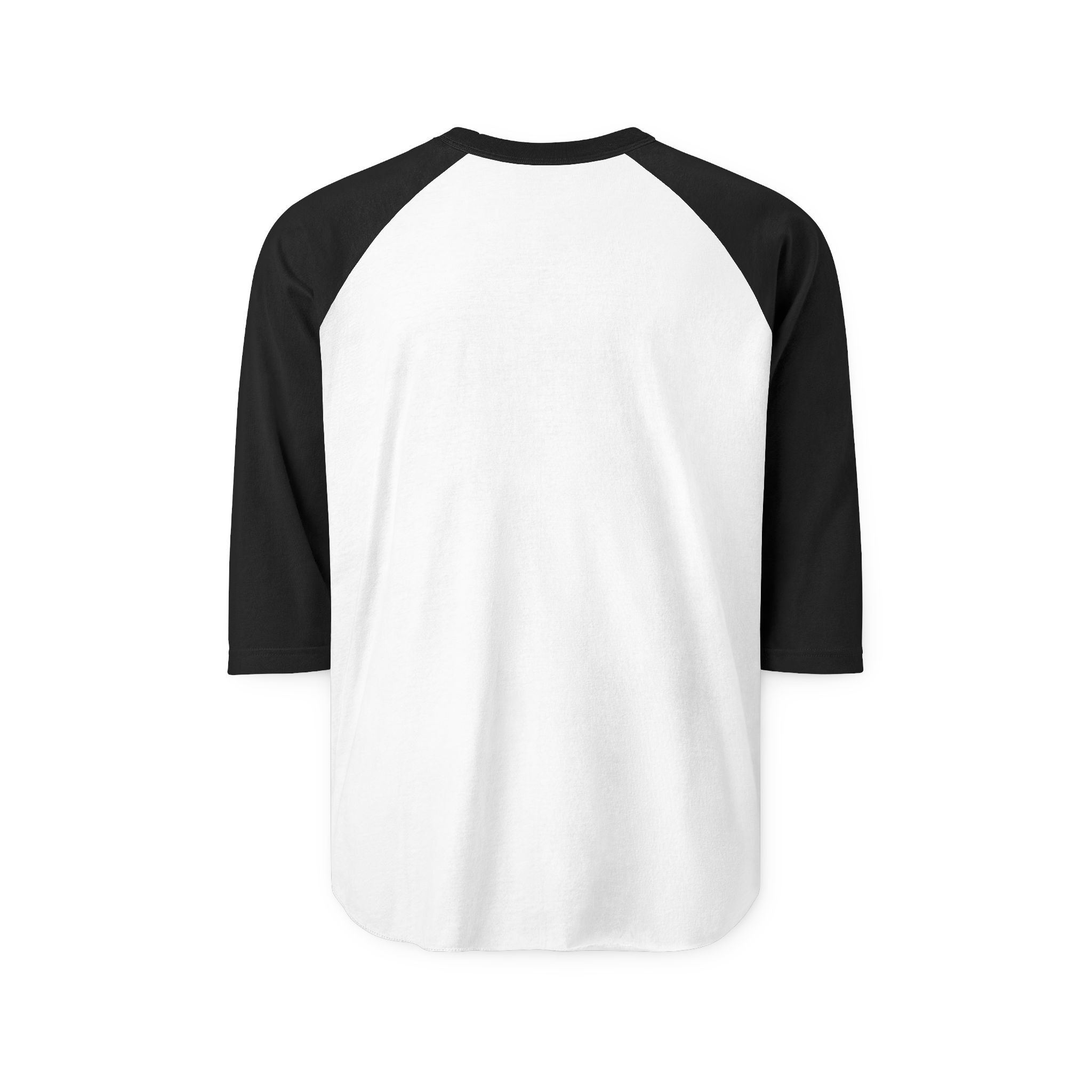 AMPed Hybrid Academy Unisex Raglan Shirt, Casual Wear, Baseball Shirt, Sports Shirt - Image 4