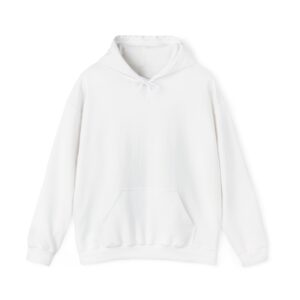 AMPed Hybrid Academy Back Logo - Unisex Hooded Sweatshirt, Cozy Hoodie