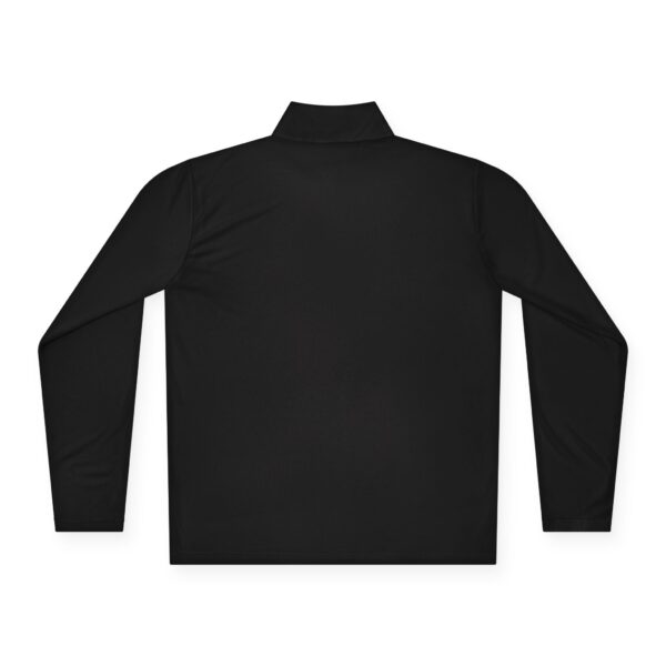AMPed Hybrid Academy - Cozy Unisex Quarter-Zip Pullover - Image 10