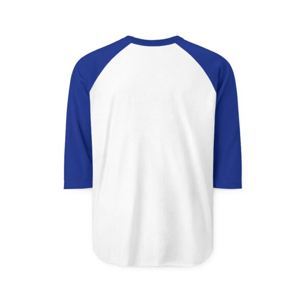 AMPed Hybrid Academy Unisex Raglan Shirt, Casual Wear, Baseball Shirt, Sports Shirt - Image 6