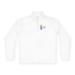 AMPed Hybrid Academy - Cozy Unisex Quarter-Zip Pullover