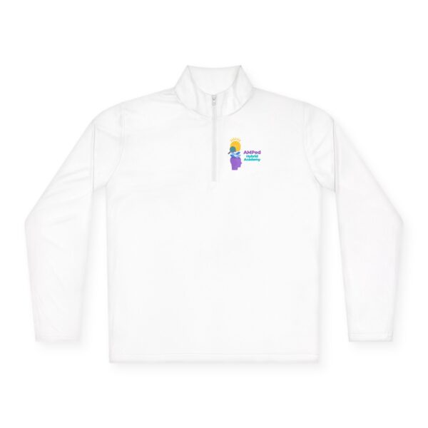 AMPed Hybrid Academy - Cozy Unisex Quarter-Zip Pullover