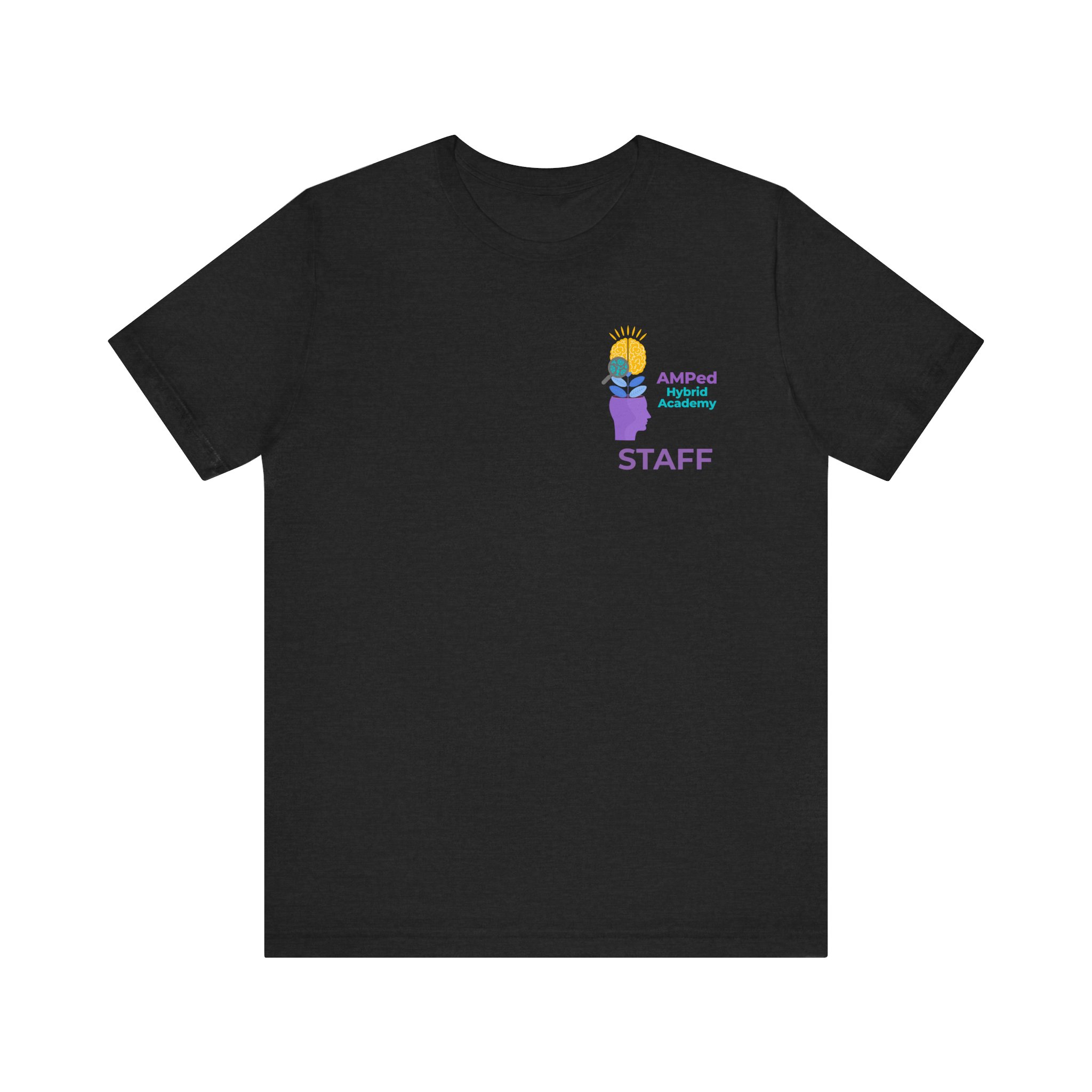 AMPed Hybrid Academy Staff T-Shirt - Unisex Tee