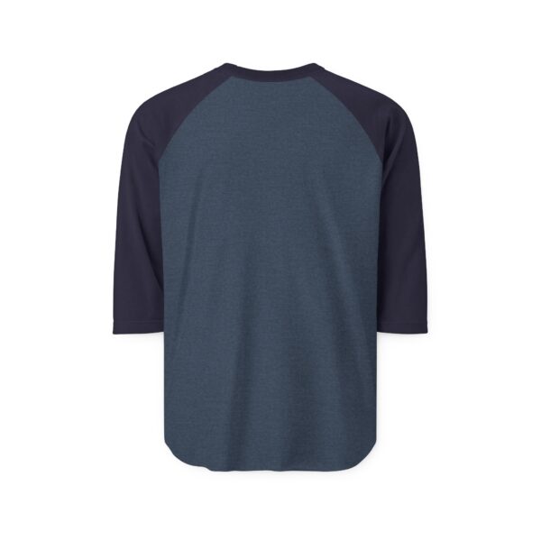AMPed Hybrid Academy Unisex Raglan Shirt, Casual Wear, Baseball Shirt, Sports Shirt - Image 8