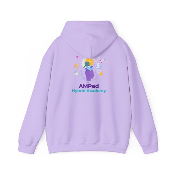 Property of AMPed Hybrid Academy Unisex Hooded Sweatshirt, Cozy Hoodie - Image 28